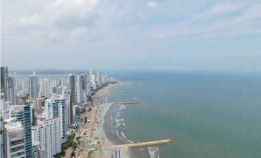 Se Arrienda Apartamento residencial amoblado en Bocagrande, Cartagena