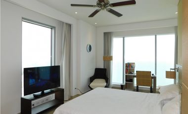 Se Arrienda Apartamento residencial amoblado en Bocagrande, Cartagena