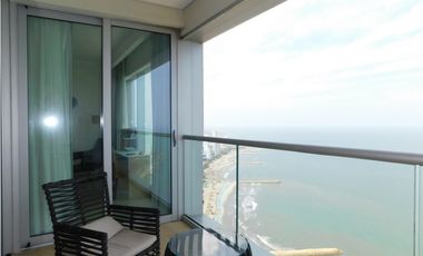 Se Arrienda Apartamento residencial amoblado en Bocagrande, Cartagena