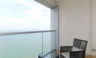 Se Arrienda Apartamento residencial amoblado en Bocagrande, Cartagena