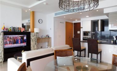 Se Arrienda Apartamento residencial amoblado en Bocagrande, Cartagena