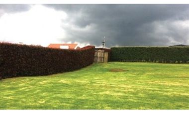 VENTA LOTE 3.284m2  CONDOMINIO CAMPESTRE VIA SIBERIA - TENJO