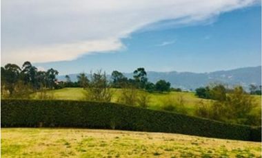 VENTA LOTE 3.284m2  CONDOMINIO CAMPESTRE VIA SIBERIA - TENJO