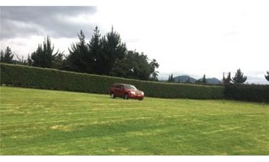 VENTA LOTE 3.284m2  CONDOMINIO CAMPESTRE VIA SIBERIA - TENJO