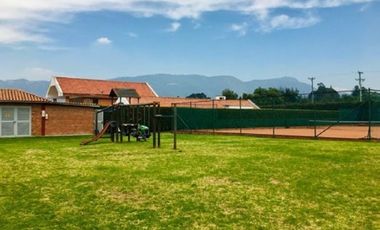 VENTA LOTE 3.284m2  CONDOMINIO CAMPESTRE VIA SIBERIA - TENJO