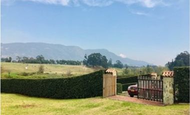 VENTA LOTE 3.284m2  CONDOMINIO CAMPESTRE VIA SIBERIA - TENJO