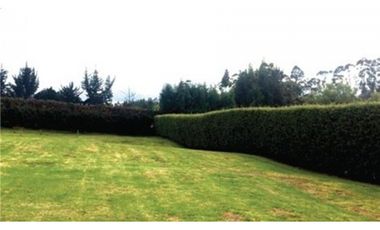 VENTA LOTE 3.284m2  CONDOMINIO CAMPESTRE VIA SIBERIA - TENJO