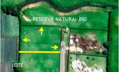 VENTA LOTE 3.284m2  CONDOMINIO CAMPESTRE VIA SIBERIA - TENJO