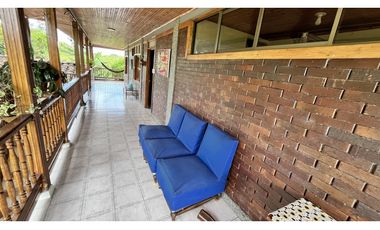 VENTA DE FINCA-HOTEL EN MONTENEGRO, QUINDO, COLOMBIA