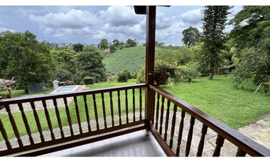 VENTA DE FINCA-HOTEL EN MONTENEGRO, QUINDO, COLOMBIA