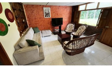 VENTA DE FINCA-HOTEL EN MONTENEGRO, QUINDO, COLOMBIA