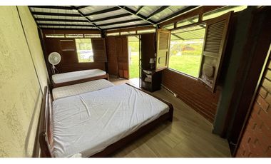 VENTA DE FINCA-HOTEL EN MONTENEGRO, QUINDO, COLOMBIA
