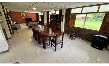 VENTA DE FINCA-HOTEL EN MONTENEGRO, QUINDO, COLOMBIA