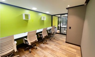 Oficina en arriendo Bogotá - Polo Club