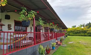 Hermosa finca con alta valorizacion en Filandia
