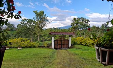 Hermosa finca con alta valorizacion en Filandia