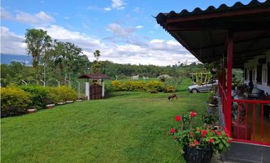 Hermosa finca con alta valorizacion en Filandia