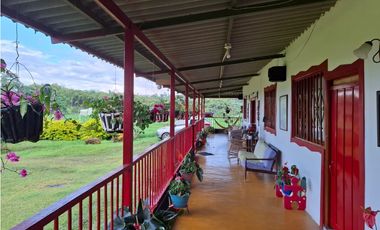 Hermosa finca con alta valorizacion en Filandia