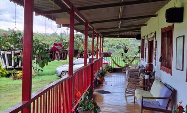 Hermosa finca con alta valorizacion en Filandia