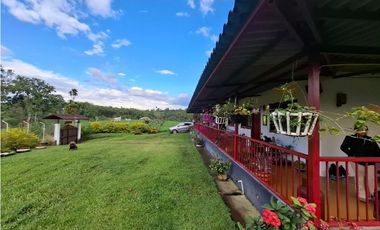 Hermosa finca con alta valorizacion en Filandia