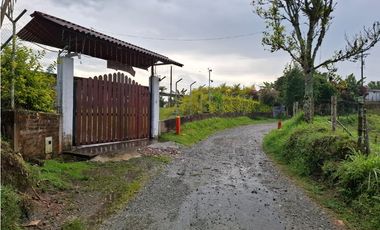 Hermosa finca con alta valorizacion en Filandia