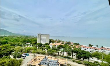 Venta de apartamento de Turismo con vista al Mar, Santa Marta.