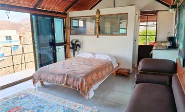 SE ARRIENDA APARTAMENTO TIPO LOFT EN TAGANGA, SANTA MARTA