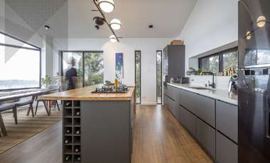 CASA CAMPESTRE, LOTE INDEPENDIENTE, entrando por Sajonia