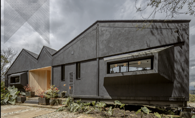 CASA CAMPESTRE, LOTE INDEPENDIENTE, entrando por Sajonia
