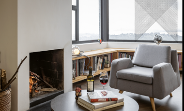 CASA CAMPESTRE, LOTE INDEPENDIENTE, entrando por Sajonia