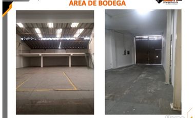 ARRIENDO BODEGA 730 M2 SECTOR RIONEGRO