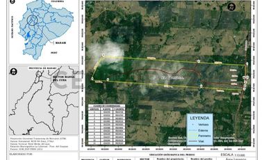 EN VENTA PROPIEDAD DE 83 HECTAREAS PRODUCTORA DE CAUCHO