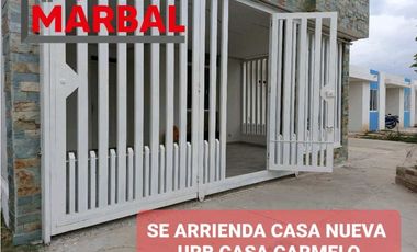 SE ARRIENDA CASA URB CASA CARMELO
