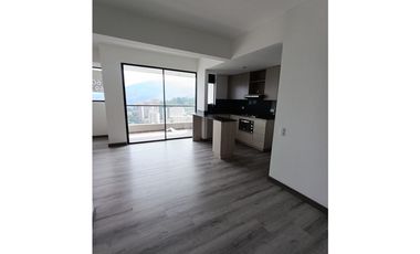 HERMOSO APARTAMENTO CON UNA EXCELENTE VISTA