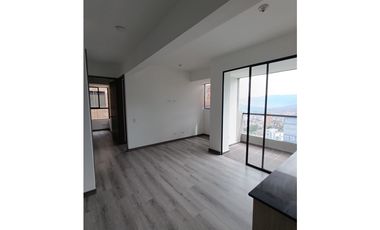 HERMOSO APARTAMENTO CON UNA EXCELENTE VISTA