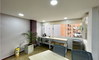 OFICINA AMPLIA EN VENTA EN LAS LOMAS MEDELLN