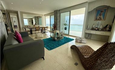 EN VENTA y/o ARRIENDO  PENTHOUSE EN BOCAGRANDE - NAVALERA