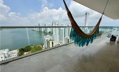 EN VENTA y/o ARRIENDO  PENTHOUSE EN BOCAGRANDE - NAVALERA