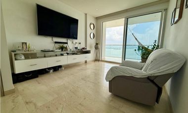 EN VENTA y/o ARRIENDO  PENTHOUSE EN BOCAGRANDE - NAVALERA