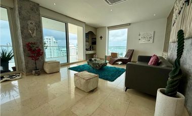 EN VENTA y/o ARRIENDO  PENTHOUSE EN BOCAGRANDE - NAVALERA