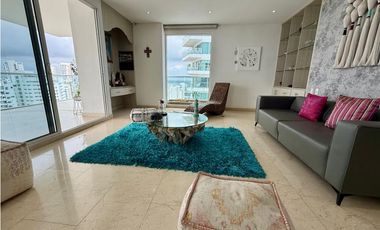 EN VENTA y/o ARRIENDO  PENTHOUSE EN BOCAGRANDE - NAVALERA