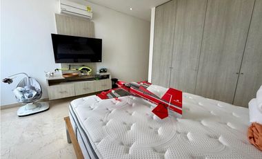 EN VENTA y/o ARRIENDO  PENTHOUSE EN BOCAGRANDE - NAVALERA