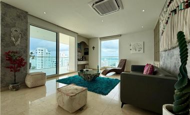 EN VENTA y/o ARRIENDO  PENTHOUSE EN BOCAGRANDE - NAVALERA