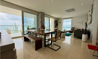 EN VENTA y/o ARRIENDO  PENTHOUSE EN BOCAGRANDE - NAVALERA