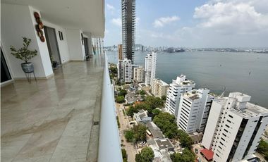 EN VENTA y/o ARRIENDO  PENTHOUSE EN BOCAGRANDE - NAVALERA