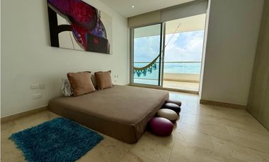 EN VENTA y/o ARRIENDO  PENTHOUSE EN BOCAGRANDE - NAVALERA