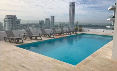 EN VENTA y/o ARRIENDO  PENTHOUSE EN BOCAGRANDE - NAVALERA