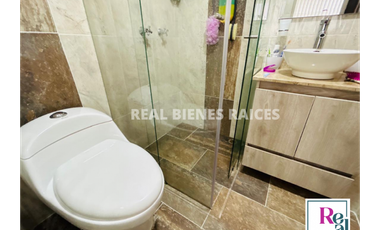 ¡Oportunidad de venta! Apartaestudio en unidad cerrada.