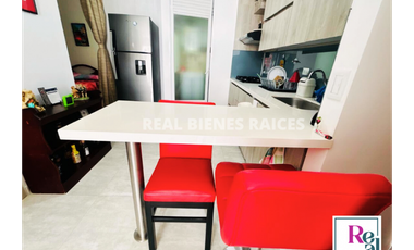 ¡Oportunidad de venta! Apartaestudio en unidad cerrada.