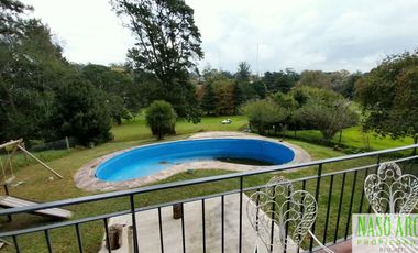 Chalet en venta en Sierra de los Padres. Lindero al Golf. Apto crédito.